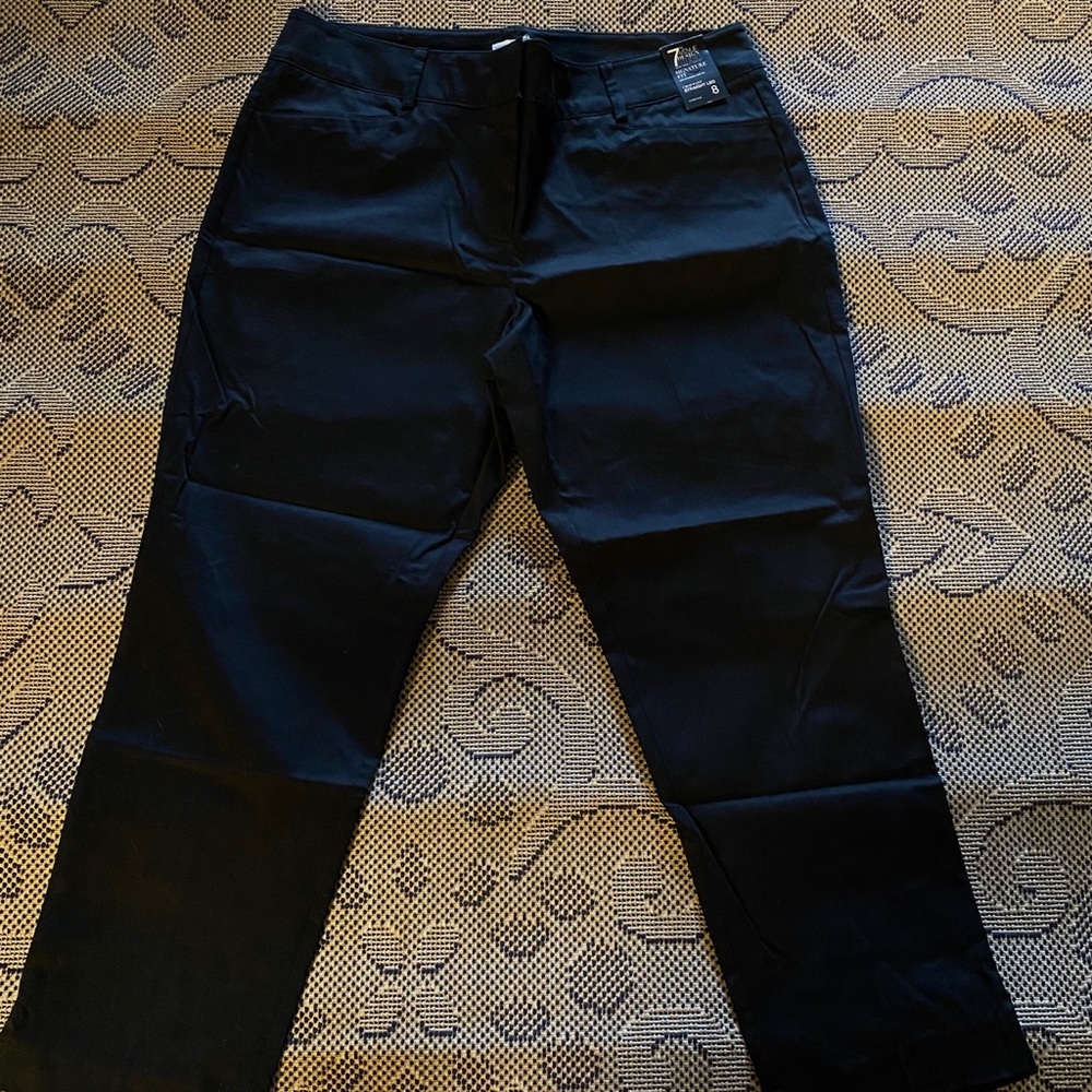 Black NYC Pants